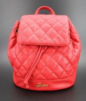 GUESS Rucksack Tasche Backpack rot gesteppt gold Damen Duisburg - Duisburg-Mitte Vorschau