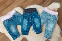 Hose Baby Jeans 2x 56 1x 62 Sachsen - Thalheim/Erzgebirge Vorschau