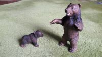 Schleich Grizzlybär stehend und Baby, 14128 und 14125 Baden-Württemberg - Leinfelden-Echterdingen Vorschau