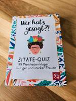 Wer hat's gesagt Zitate Quiz 99 Weisheiten Schleswig-Holstein - Neversdorf Vorschau