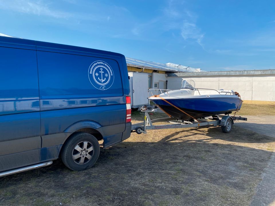 Bootstransport Motorboote, Segelboote ⛵️ in Berlin