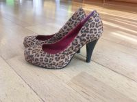 High Heels im Leopardenlook neu Bayern - Kösching Vorschau