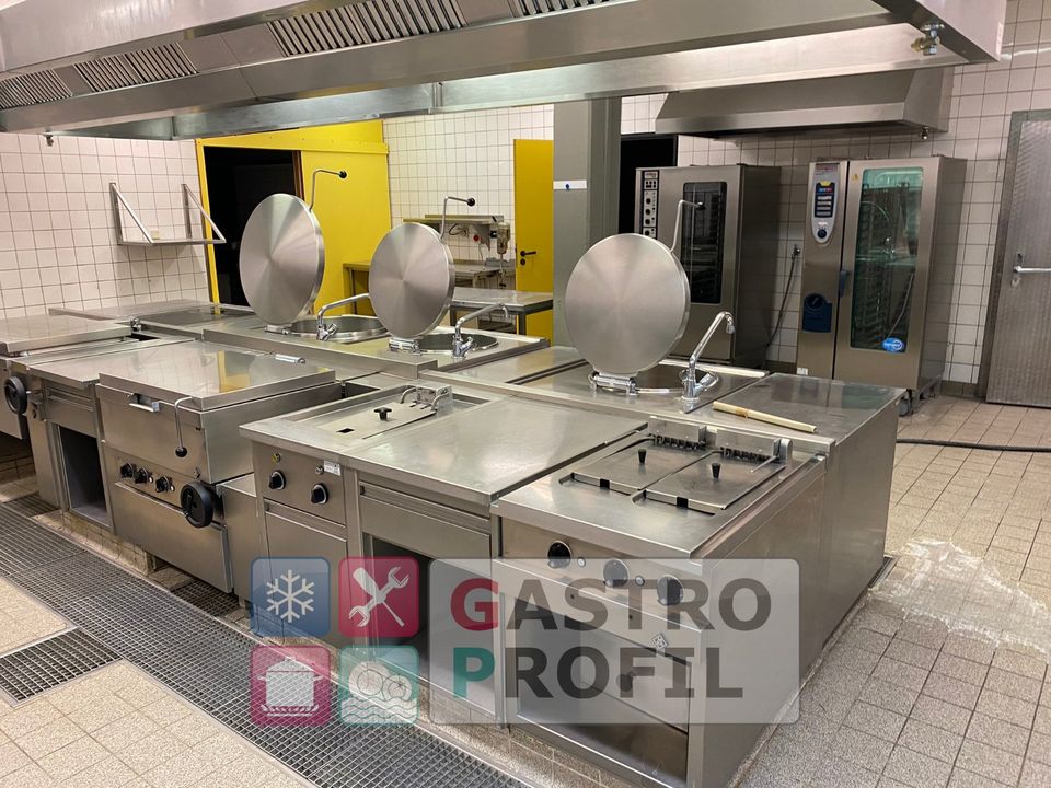 ***KAUFEN RATIONAL KOMBIDÄMPFER I VARIO COOKINGCENTER ZAHLEN HÖCHSTPREISE SCHNELLE ABWICKLUNG BARZAHLUNG*** in Buseck