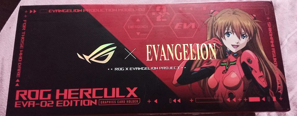 ROG Herclux Evangelion EVA-02 in Hannover