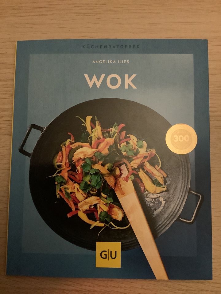 Kochbuch asiatische Küche im Wok - Angelika Ilies in Kiel