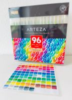 ARTEZA Real Brush Pens Set mit 96 Pinselstiften Top Zustand Baden-Württemberg - Bad Krozingen Vorschau