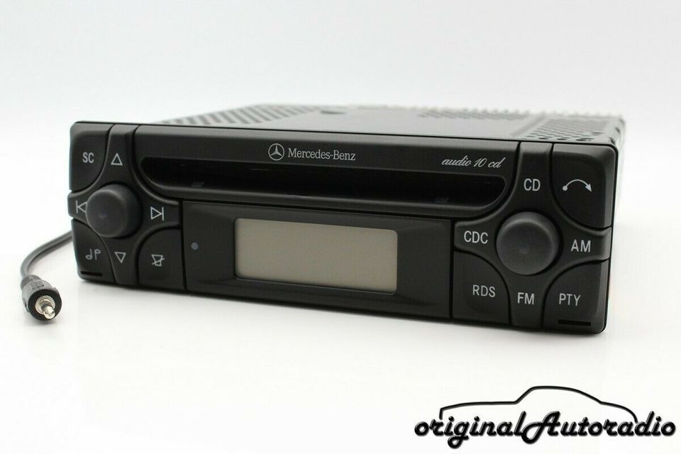 Mercedes W168 Original Radio A-Klasse Bluetooth MP3 AUX-IN CD