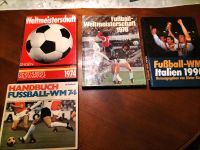 Bücher zur Fussball Weltmeisterschaft 1974, 1978, 1990 Nordrhein-Westfalen - Übach-Palenberg Vorschau