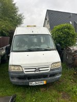 Zu verkaufen Citroën Jumper, Wohnmobil Eintragung Nordrhein-Westfalen - Haltern am See Vorschau