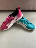 Puma zweifarbige Schuhe pink und türkis Größe 45 Bayern - Eggenfelden Vorschau