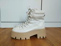 Plateau Stiefel Boots Beige Baden-Württemberg - Friedrichshafen Vorschau