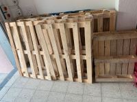 Holzpaletten  als Brennholz zu verschenken Bayern - Augsburg Vorschau