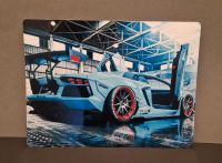 LAMBORGHINI ALUMINIUM BILD 30×40 cm Baden-Württemberg - Bad Schönborn Vorschau