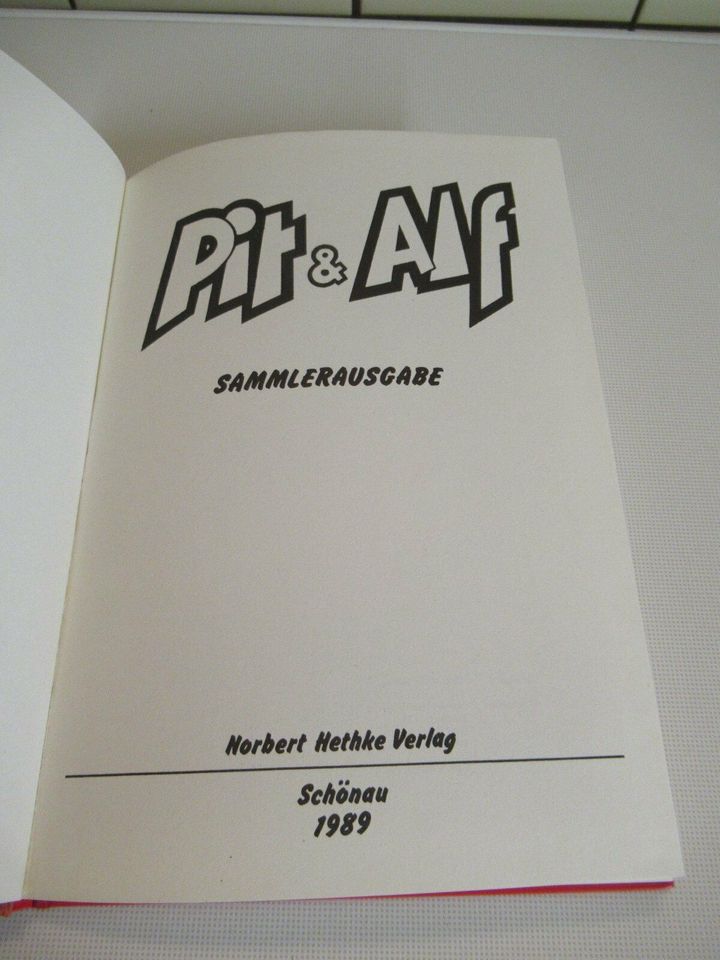 Pit & Alf Sammlerausgabe Band 5 in Duisburg