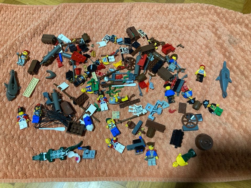 Lego Piraten Konvolut Sammlung in Dachau