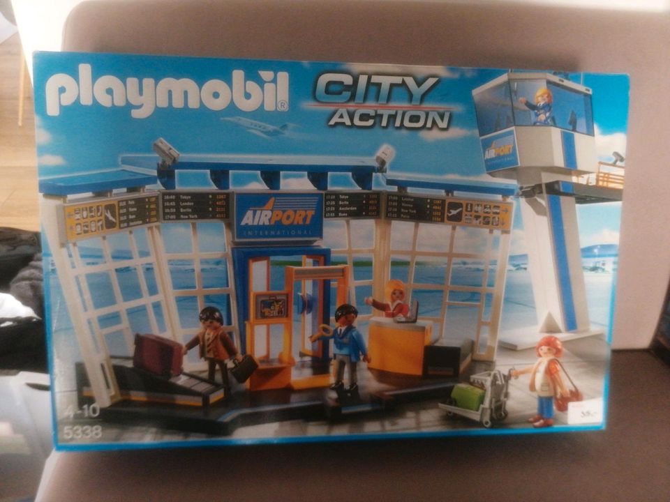 Playmobil city action 5338 NEU OVP Flughafen Tower in Hüttenberg