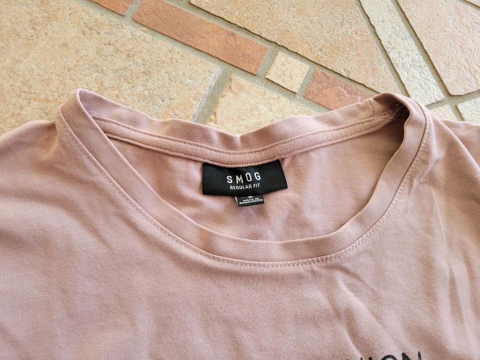 Rosa T-Shirt von New Yorker, Größe S, sehr guter Zustand in Pfullendorf