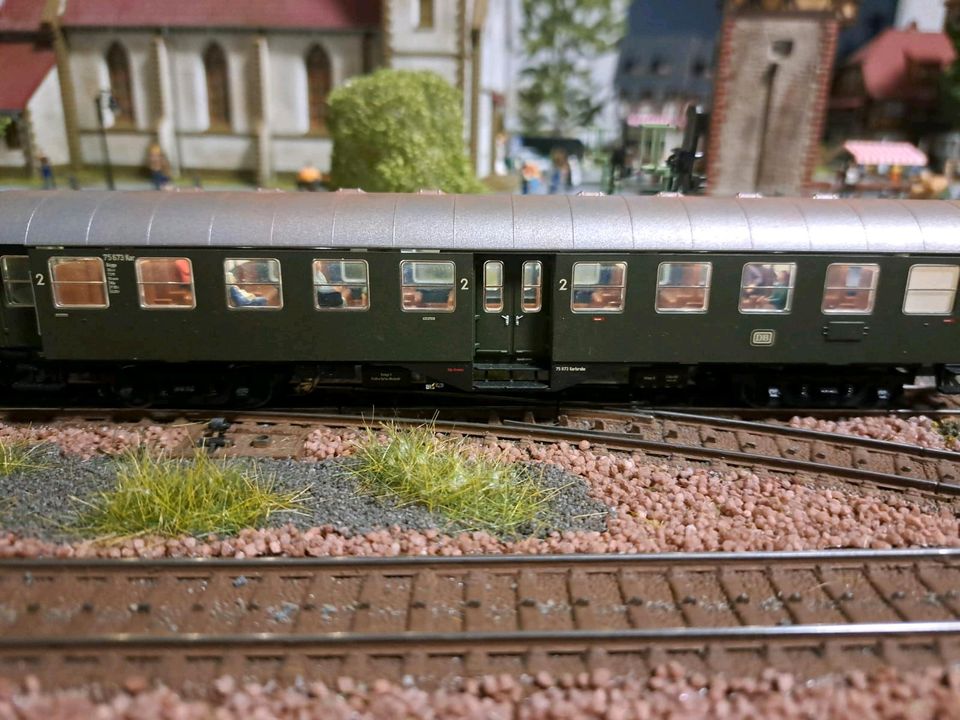 Märklin Digital Waggons in Laer