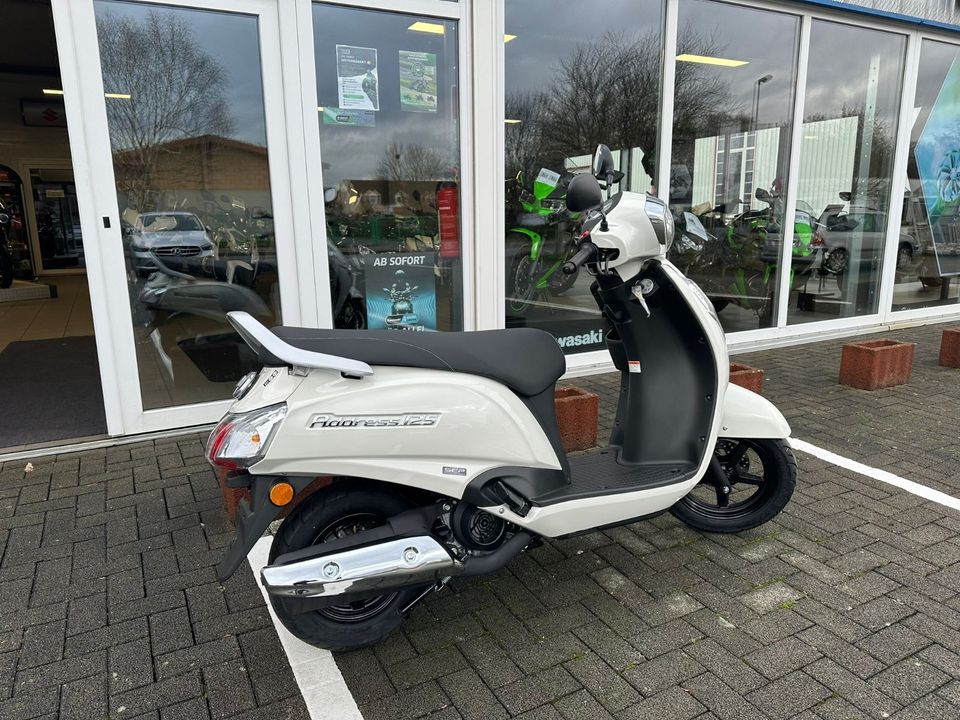 *NEU* Suzuki Address 125 Modelljahr 2024 in Bergkamen