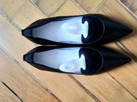 Spitzenballerinas schwarz Damen Berlin - Wilmersdorf Vorschau