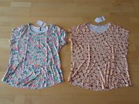 2x Jersey Shirt geblümt LAURA TORELLI Gr. L-XL Viskose NEU! OVP! Nordrhein-Westfalen - Düren Vorschau