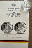 10€-Silber-Gedenkmünze Thüringen - Bad Salzungen Vorschau