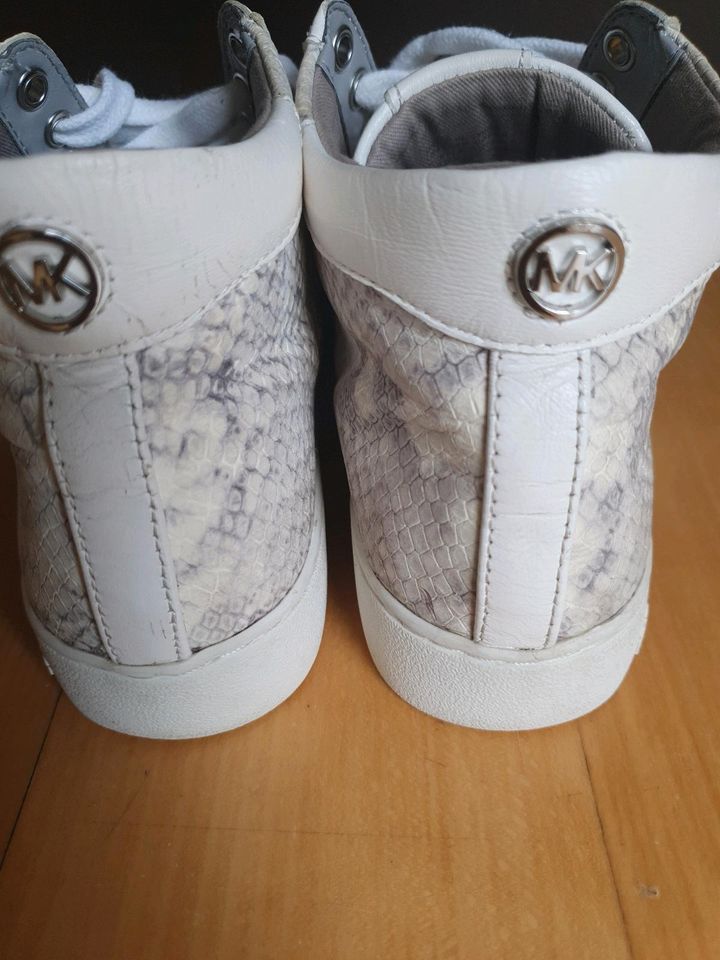 MICHAEL KORS DAMEN SNEAKER ECHTLEDER NP.209 GR.36 TOP! in Wolfsburg