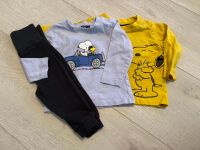 Snoopy 2x Shirt + Hose Leggings Gr. 62/68 Baden-Württemberg - Bopfingen Vorschau
