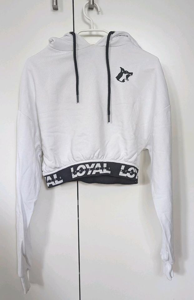 Loyalathletics Cropped Hoodie Kontra K in Chemnitz