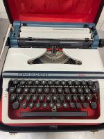 Schreibmaschine Präsident 34/44 Deluxe mit Koffer und Anleitung Berlin - Grunewald Vorschau