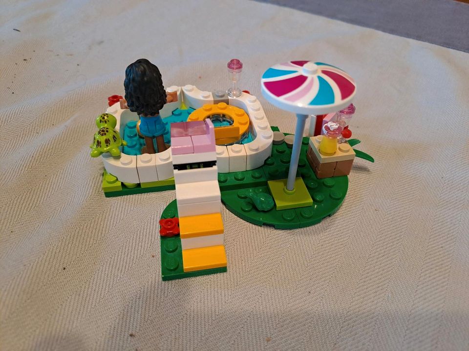 Lego friends,  41090, Olivias Garten Pool, in Seefeld