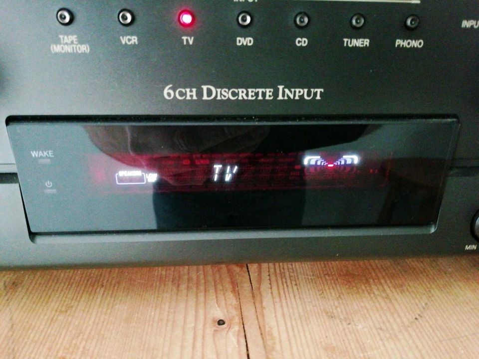 Technics SA-AX530 Receiver A Control Stereo Receiver in Duisburg