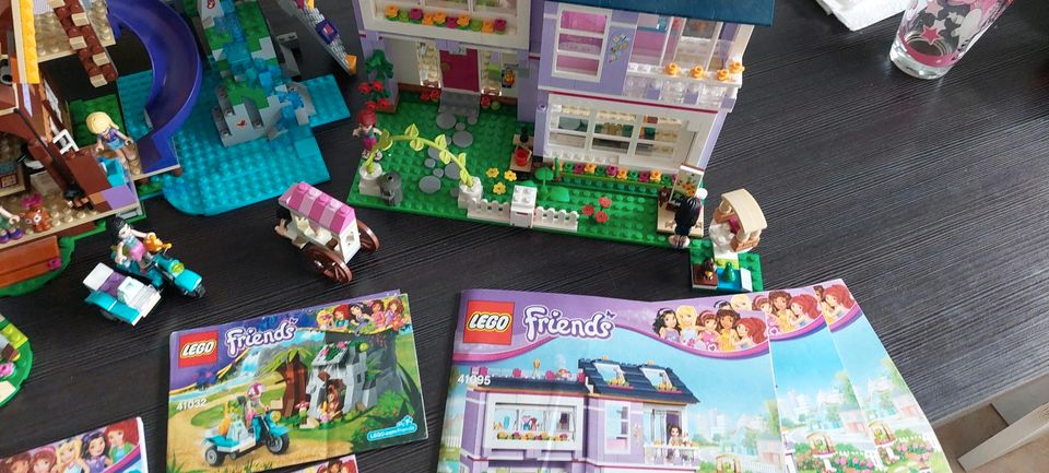Goßes Lego Friends und Anna-Elsa Set zu verkaufen in Niederelbert