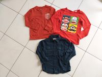 3 Langarmshirts Hemd H&M (110) Nordrhein-Westfalen - Troisdorf Vorschau