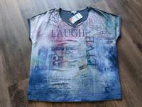 Neu T-Shirt Bluse Gr. L  42/44 von Gina Laura wie Cecil Bayern - Weidhausen Vorschau