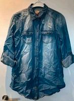 Jeanshemd/Bluse tolle Waschung  Gr. 40 Bayern - Uffing Vorschau