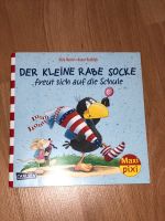 Der kleine Rabe Socke kommt in die Schule .Maxi Pixie Sachsen-Anhalt - Magdeburg Vorschau