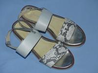 Blue Motion Keil-Sandalen Gr.40 weiß-grau-silber Bayern - Massing Vorschau