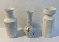 3 St. Schöne Porzellan Vasen Nordrhein-Westfalen - Minden Vorschau