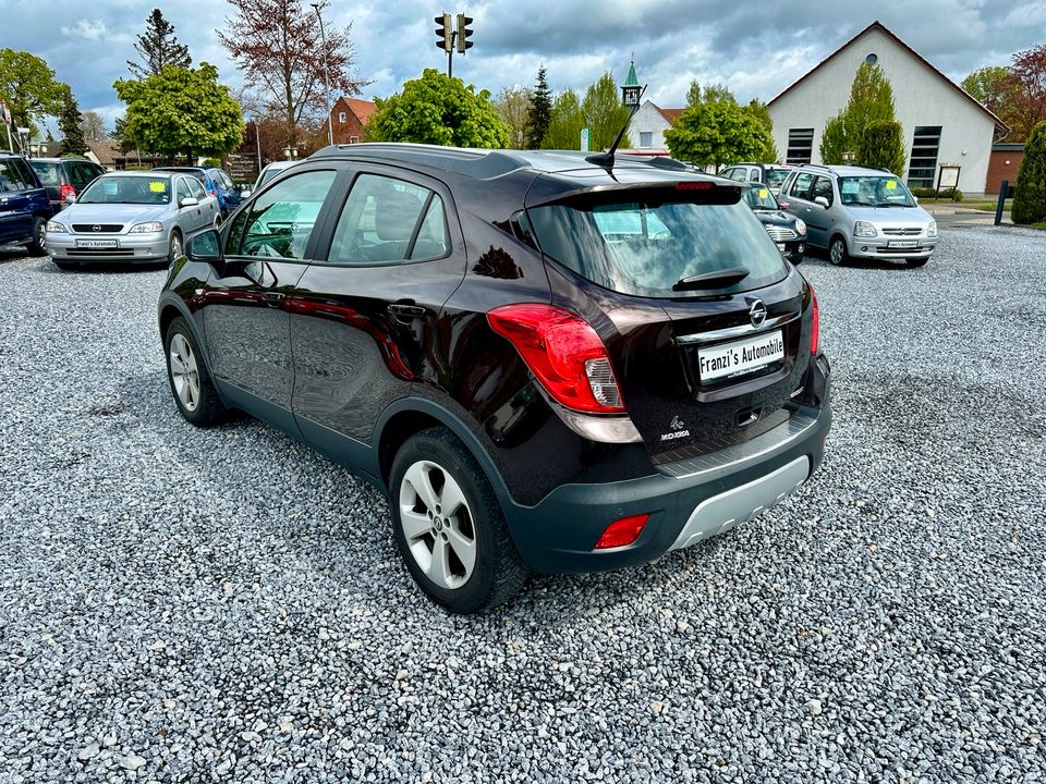 OPEL MOKKA*ECO FLEX*NAVI*GARANTIE*SEHR GEPFLEGT*TOP* in Versmold