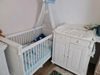 Babybett mit Wickelkommode und Zubehör 70x140 Nordrhein-Westfalen - Paderborn Vorschau