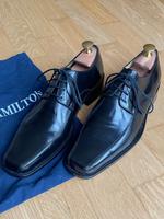 Melvin & Hamilton Derby Schuhe Business schwarz EU 40, UK 6, US 7 Berlin - Niederschönhausen Vorschau