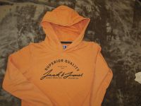 Pullover m. Kapuze Jack&Jones orange Gr. 152 Niedersachsen - Wrestedt Vorschau