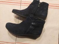Caprice Stiefeletten, schwarz Hessen - Wanfried Vorschau