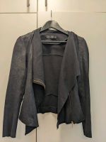 Jacke Wildlederoptik Schwarz Zara S 36 Nürnberg (Mittelfr) - St Leonhard Vorschau