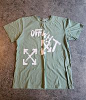 OFF-White T-Shirt hellgrün M 176 Altona - Hamburg Lurup Vorschau