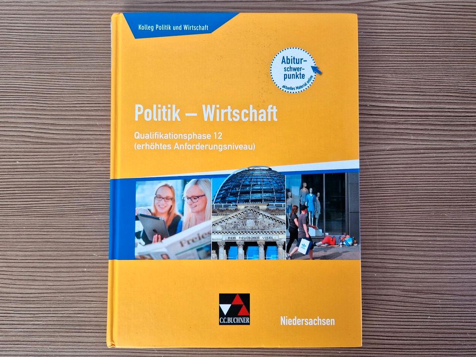Schulbuch "Politik - Wirtschaft" Qualifikationsphase 12 in Fürstenau