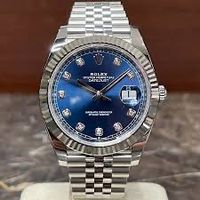 Suche Rolex Datejust 41 Blau Jubilee Diamant Hannover - Nord Vorschau