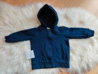 H&M HM Sweatjacke Babyjacke 68 blau Leipzig - Thekla Vorschau