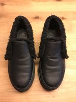 Maison Margiela MM6 Slipper schwarz mit Kunstfell Düsseldorf - Friedrichstadt Vorschau